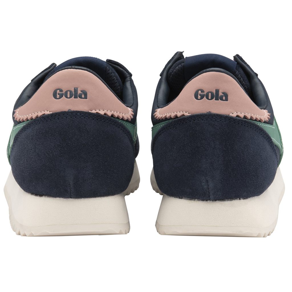 Gola Classics Boston '78 Sneakers Granatowe Zielone Koralowe Różowe Polska | 3910ICWBM