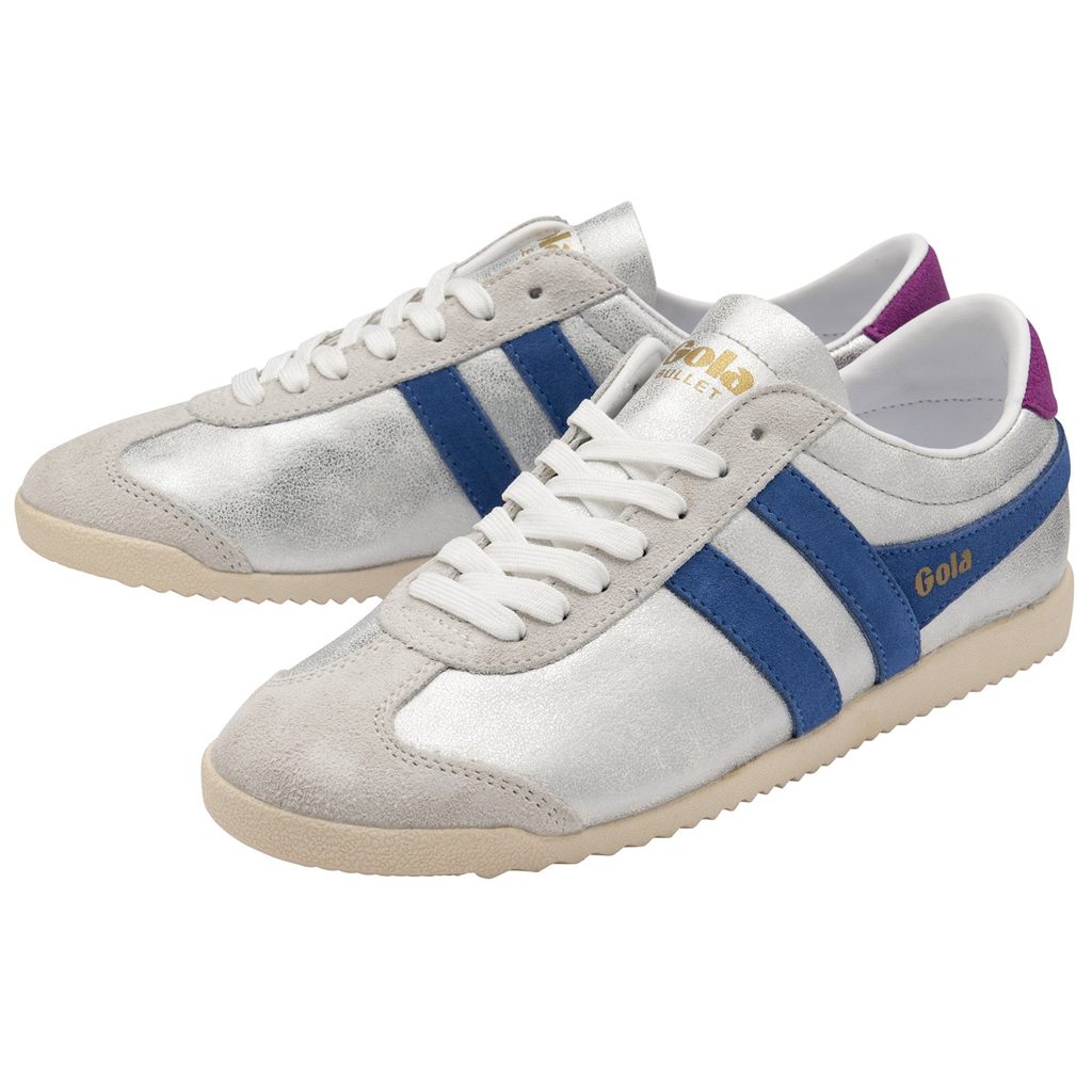 Gola Classics Bullet Blaze Sneakers Białe Polska | 3287IXQCV