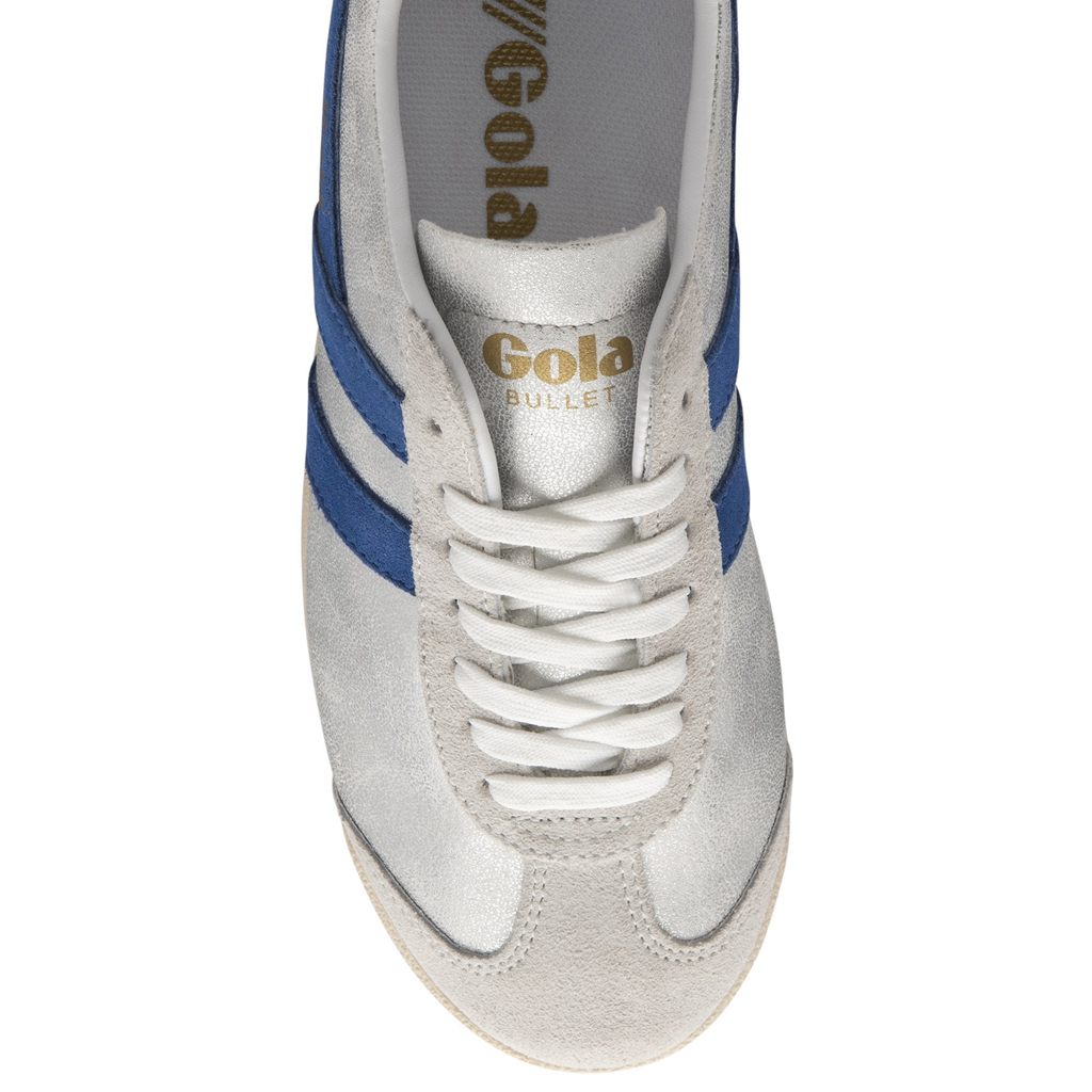 Gola Classics Bullet Blaze Sneakers Białe Polska | 3287IXQCV