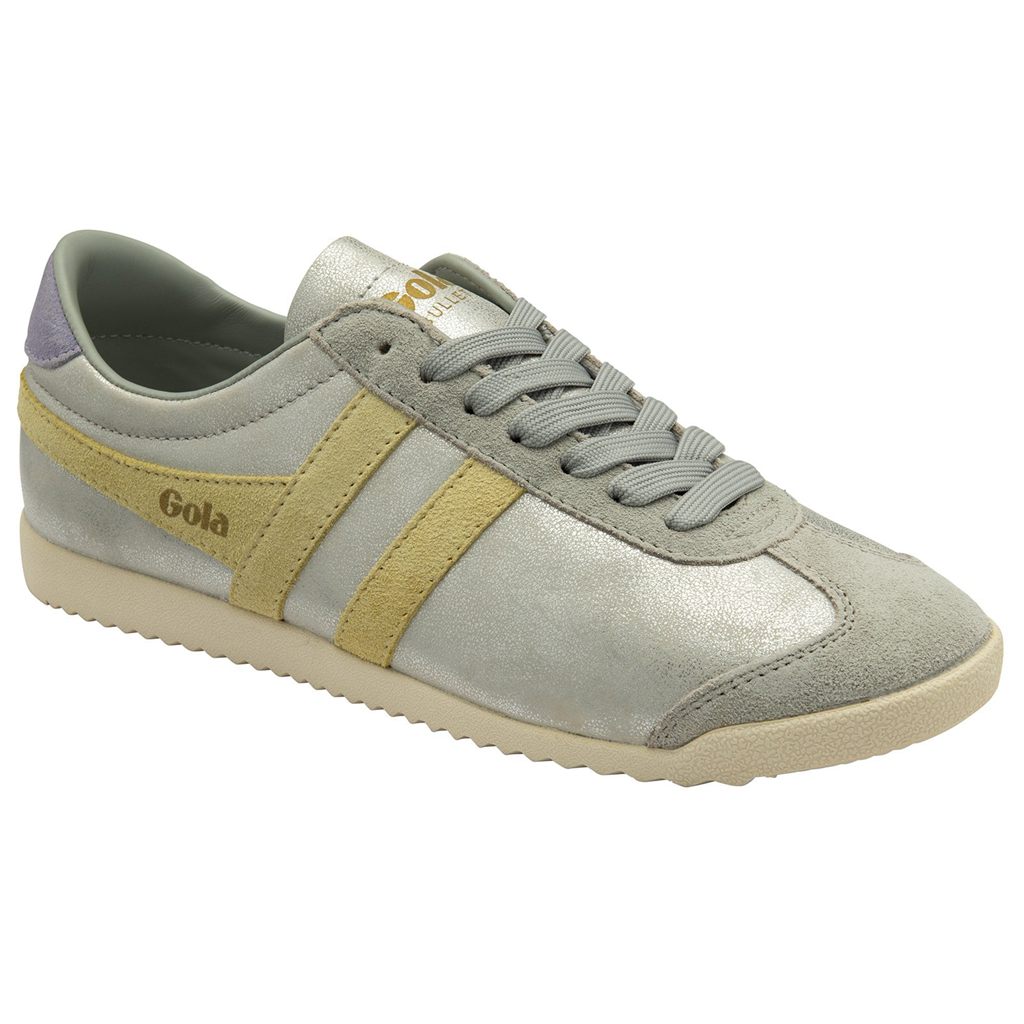 Gola Classics Bullet Blaze Sneakers Srebrne Cytrynowy Lawenda Polska | 1385MUNPO