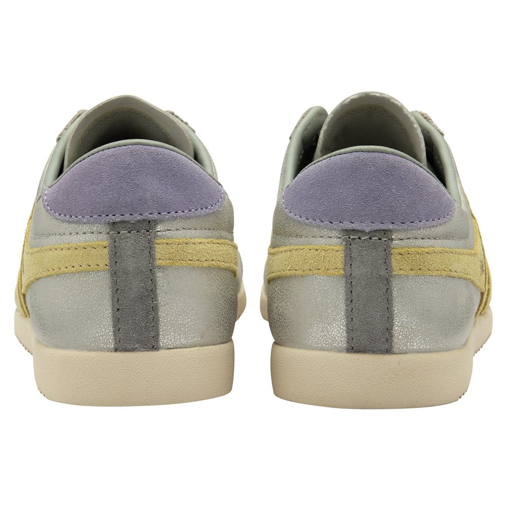 Gola Classics Bullet Blaze Sneakers Srebrne Cytrynowy Lawenda Polska | 1385MUNPO