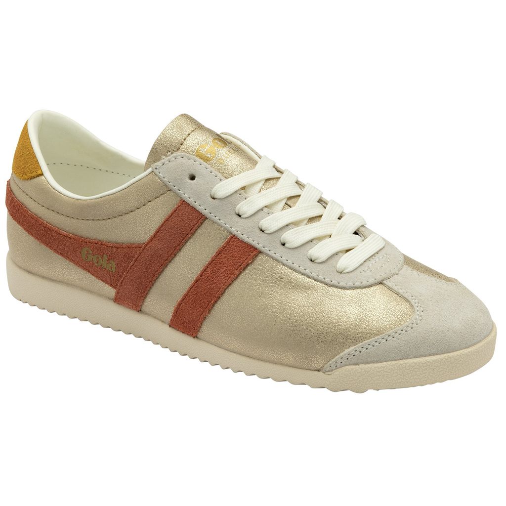 Gola Classics Bullet Blaze Sneakers Złote Pomarańczowe Polska | 2594XQCHM