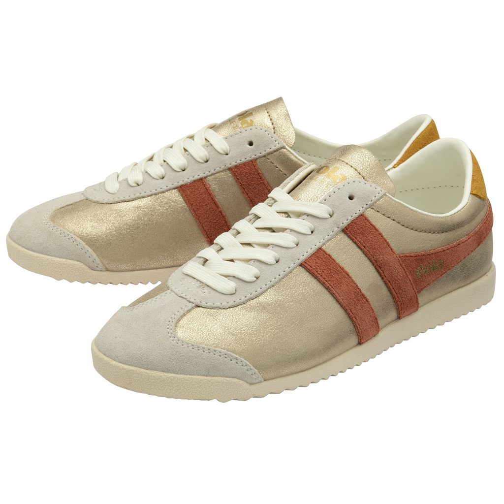 Gola Classics Bullet Blaze Sneakers Złote Pomarańczowe Polska | 2594XQCHM