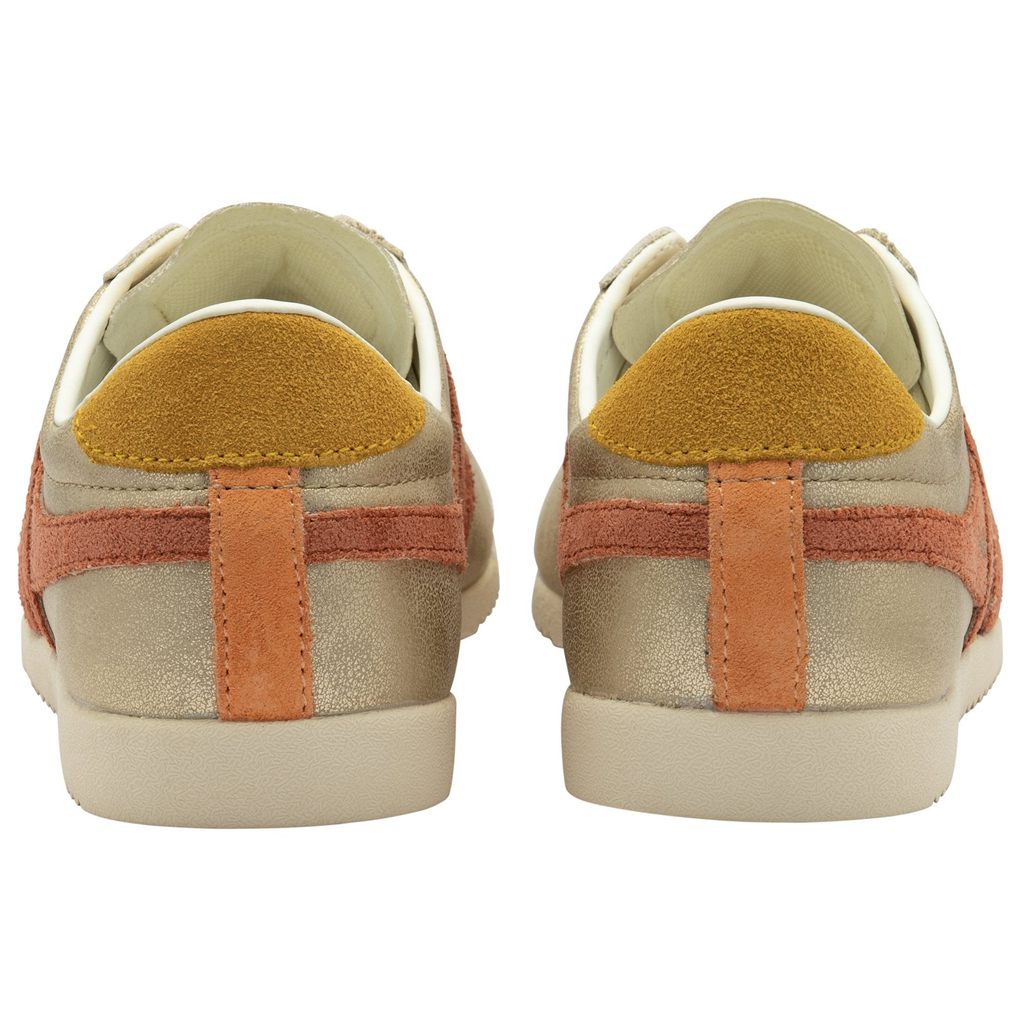 Gola Classics Bullet Blaze Sneakers Złote Pomarańczowe Polska | 2594XQCHM