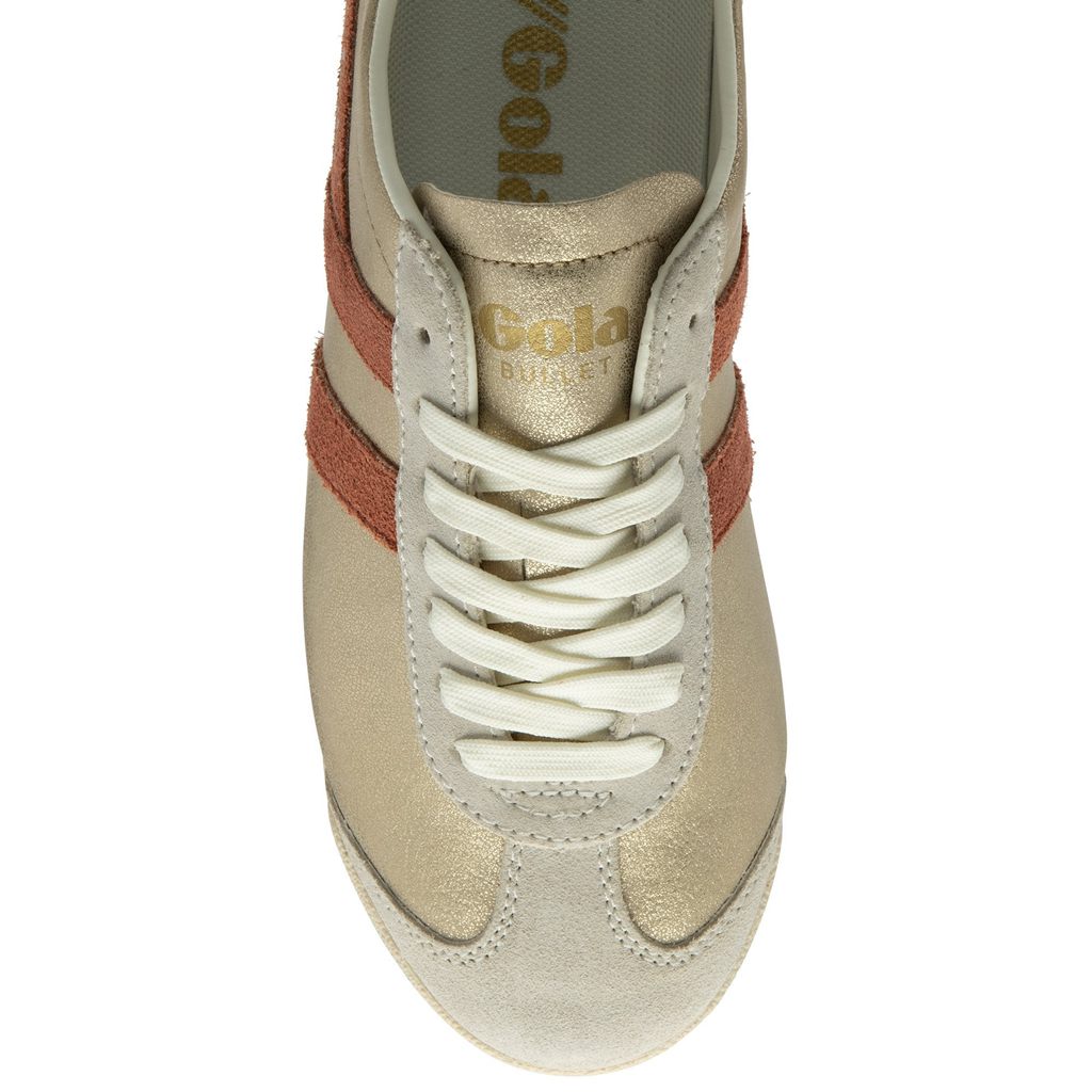 Gola Classics Bullet Blaze Sneakers Złote Pomarańczowe Polska | 2594XQCHM