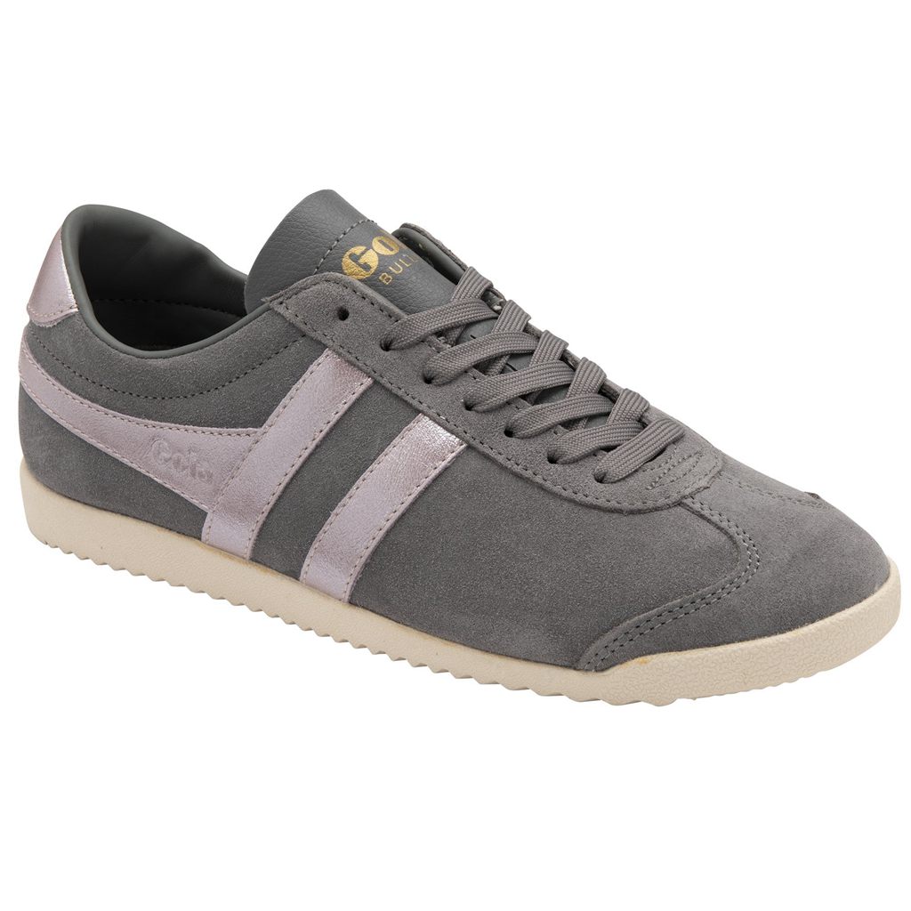 Gola Classics Bullet Flame Sneakers Głęboka Różowe Polska | 9386VYSIO