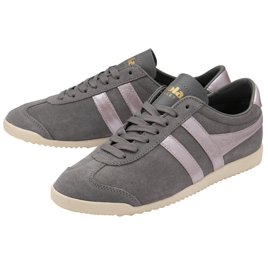 Gola Classics Bullet Flame Sneakers Głęboka Różowe Polska | 9386VYSIO