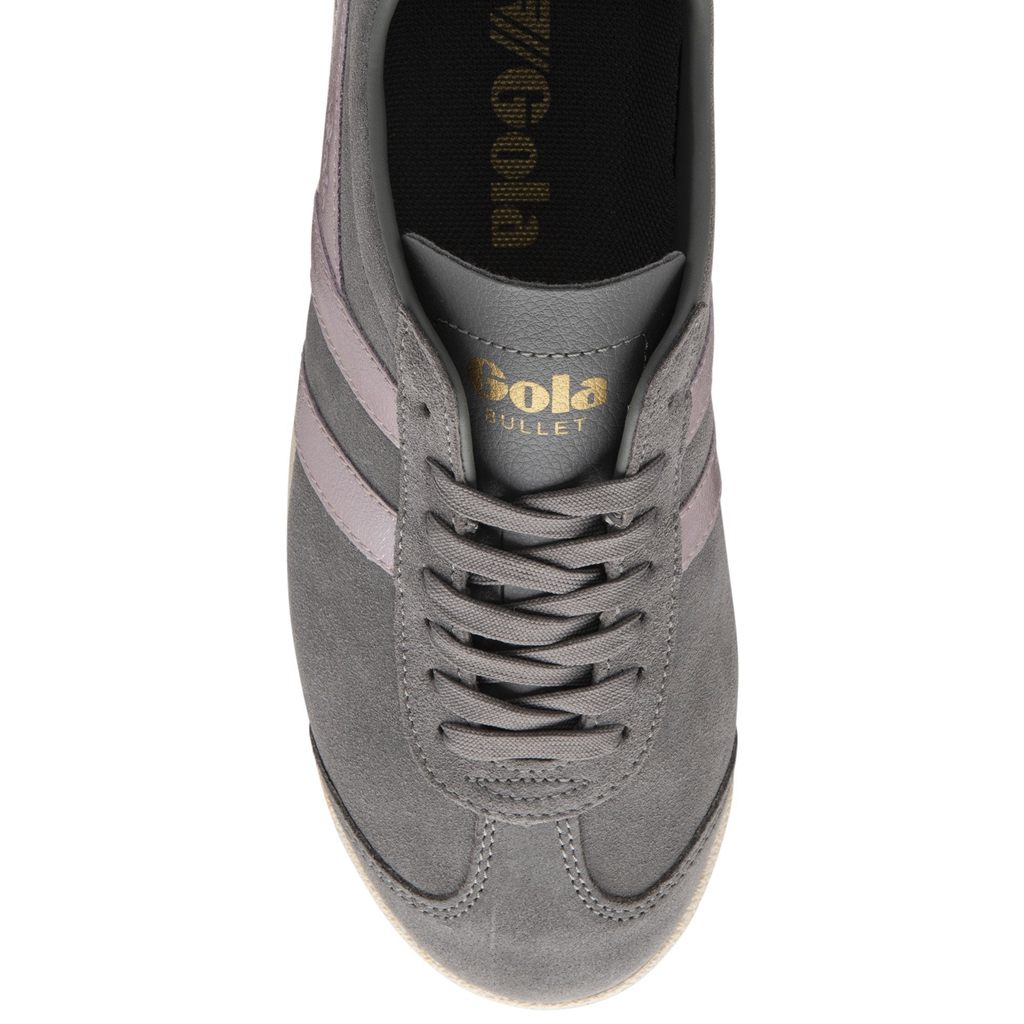 Gola Classics Bullet Flame Sneakers Głęboka Różowe Polska | 9386VYSIO