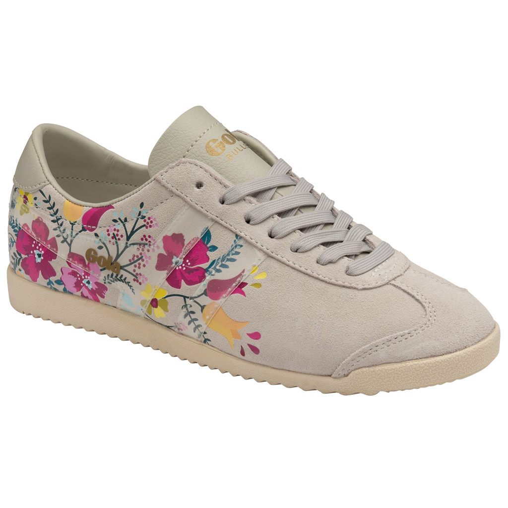 Gola Classics Bullet Floral Sneakers Białe Polska | 1457VFZXI