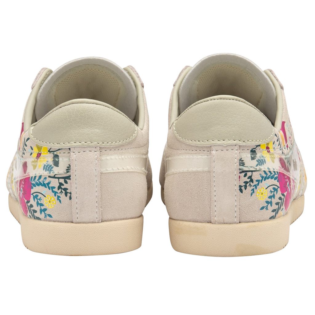 Gola Classics Bullet Floral Sneakers Białe Polska | 1457VFZXI