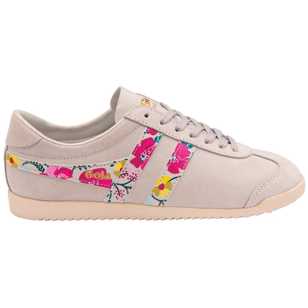Gola Classics Bullet Floral Sneakers Białe Polska | 1506KWQSO
