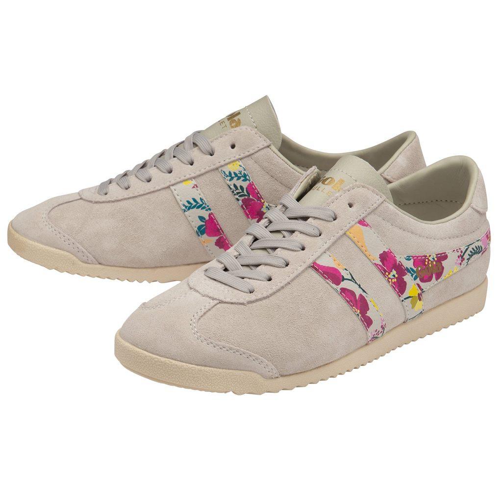 Gola Classics Bullet Floral Sneakers Białe Polska | 1506KWQSO