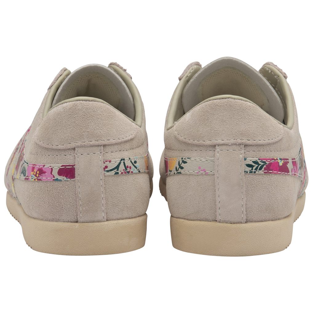Gola Classics Bullet Floral Sneakers Białe Polska | 1506KWQSO