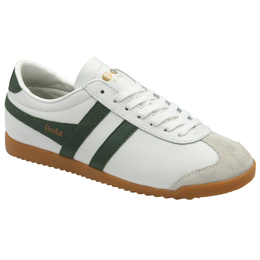 Gola Classics Bullet Leather Sneakers Białe Polska | 0982JYWXE
