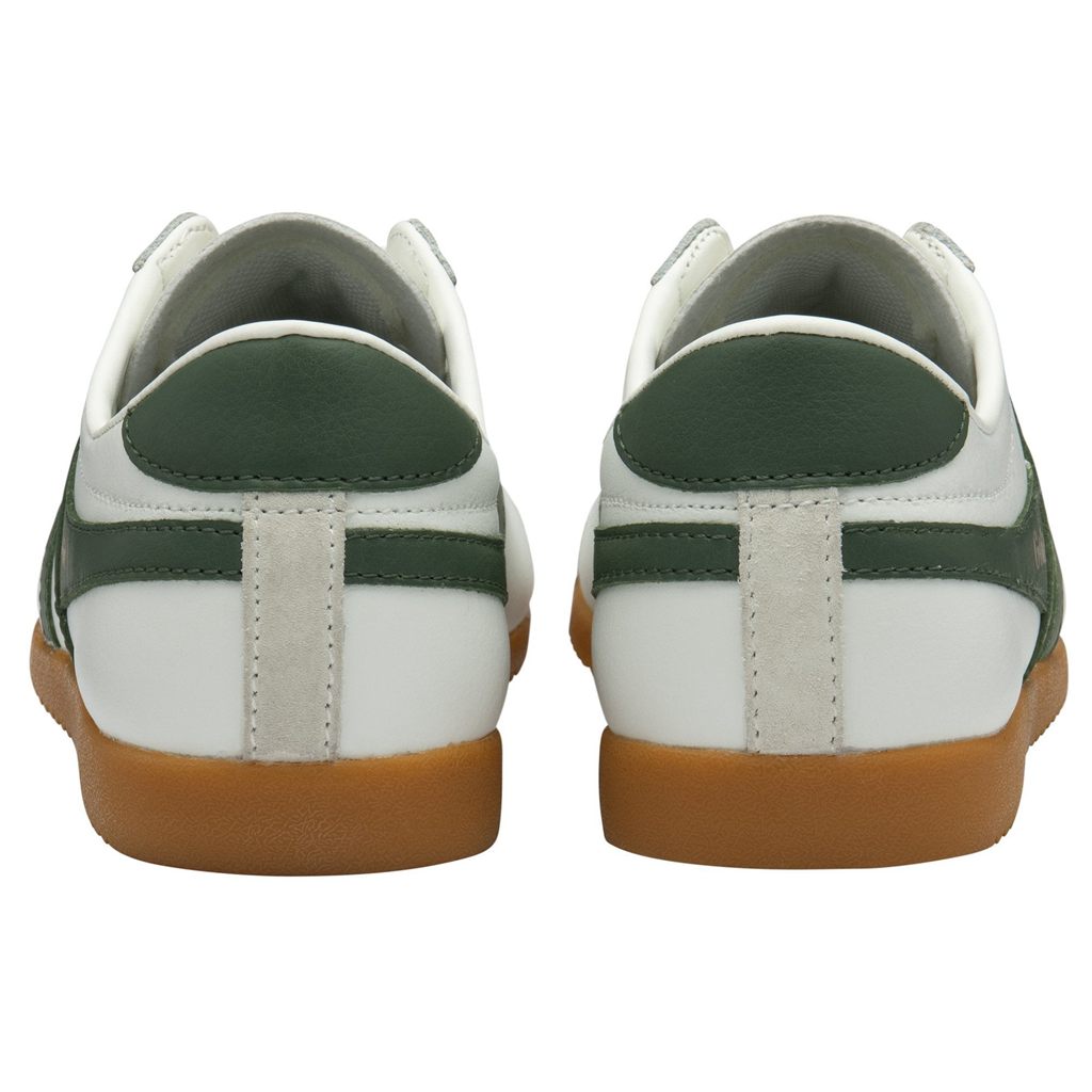 Gola Classics Bullet Leather Sneakers Białe Polska | 0982JYWXE
