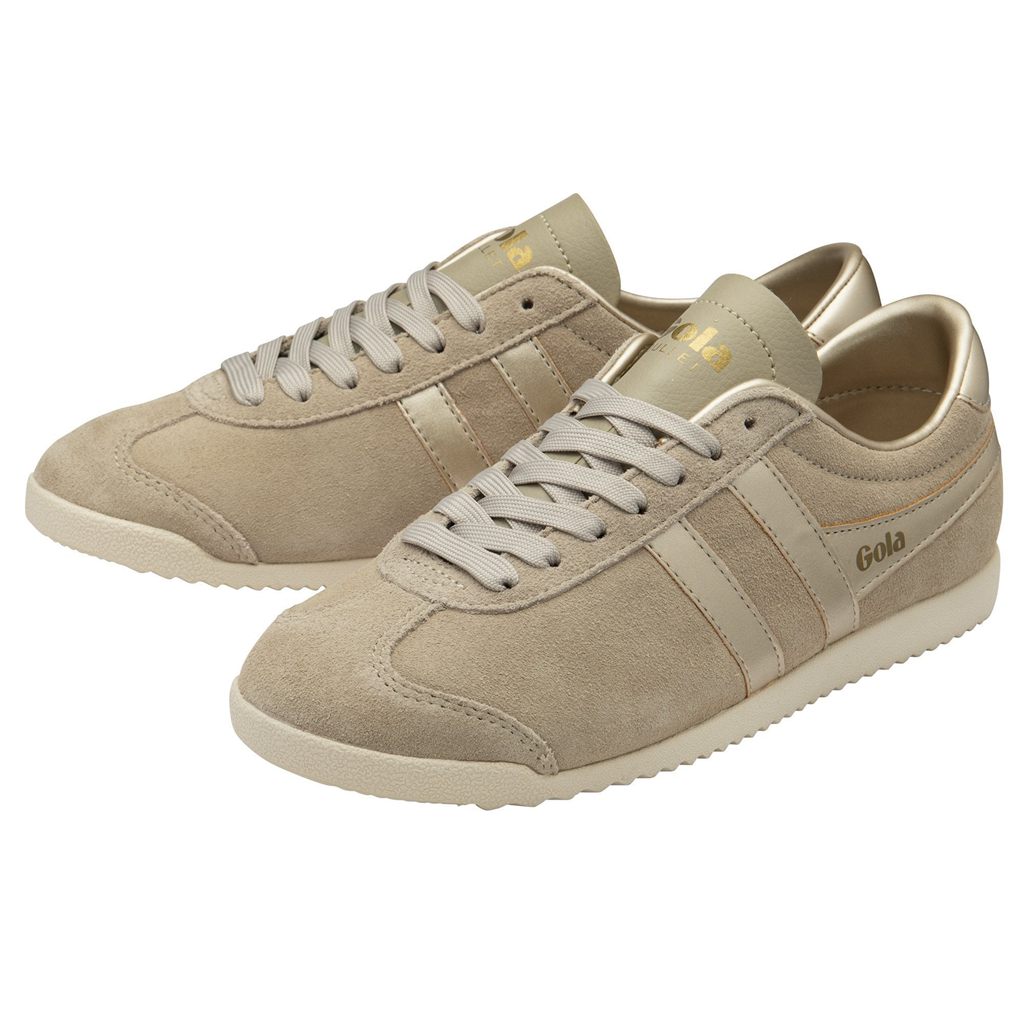 Gola Classics Bullet Pearl Sneakers Bone Polska | 8470GXVSR