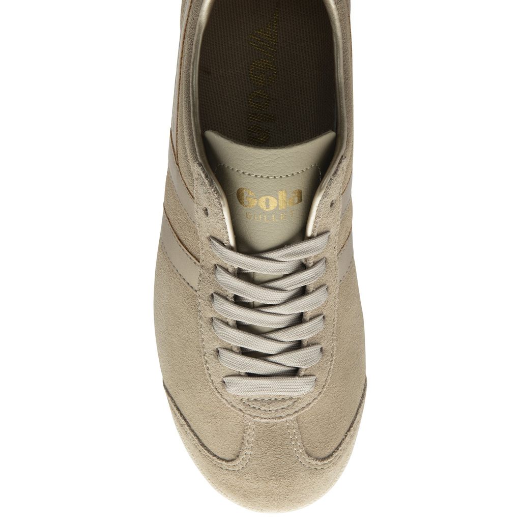 Gola Classics Bullet Pearl Sneakers Bone Polska | 8470GXVSR