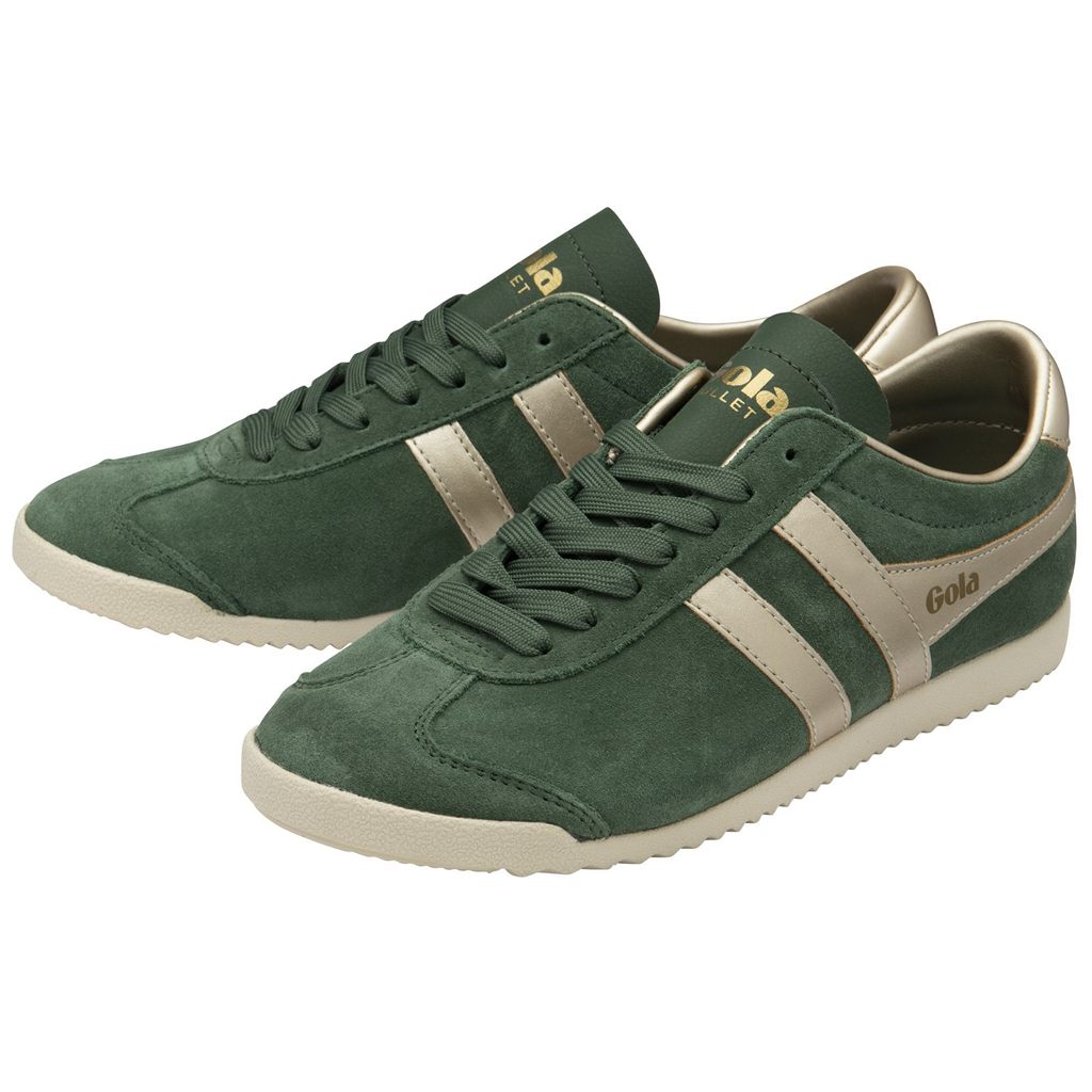 Gola Classics Bullet Pearl Sneakers Evergreen Polska | 4265YJDAI