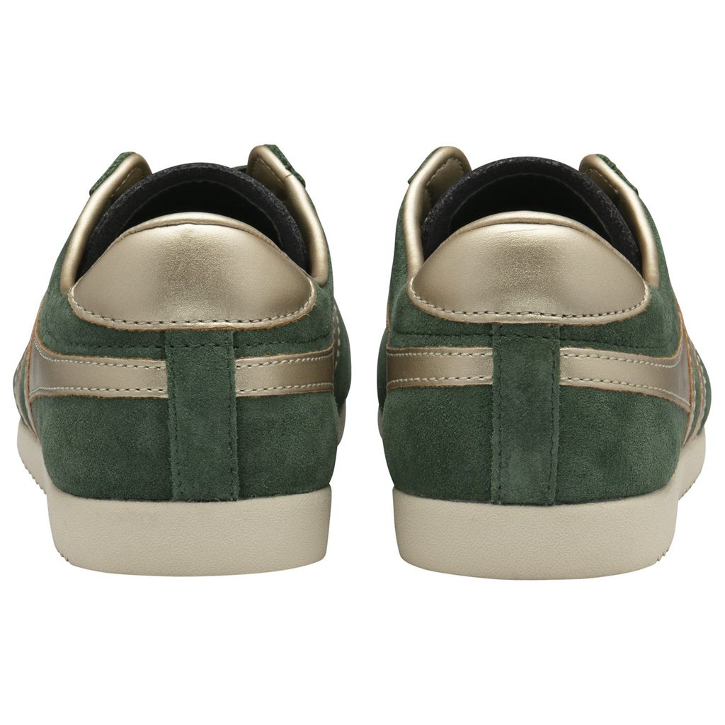 Gola Classics Bullet Pearl Sneakers Evergreen Polska | 4265YJDAI