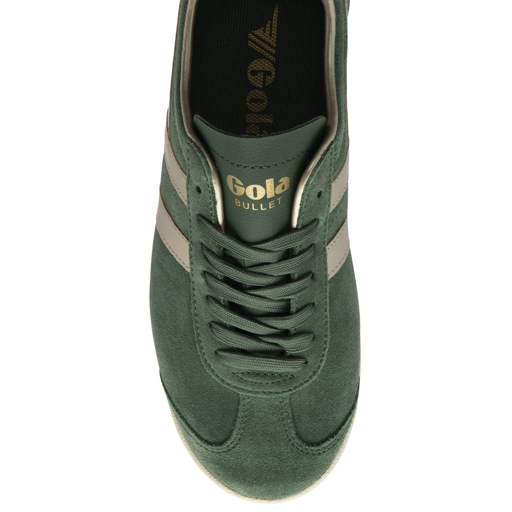 Gola Classics Bullet Pearl Sneakers Evergreen Polska | 4265YJDAI