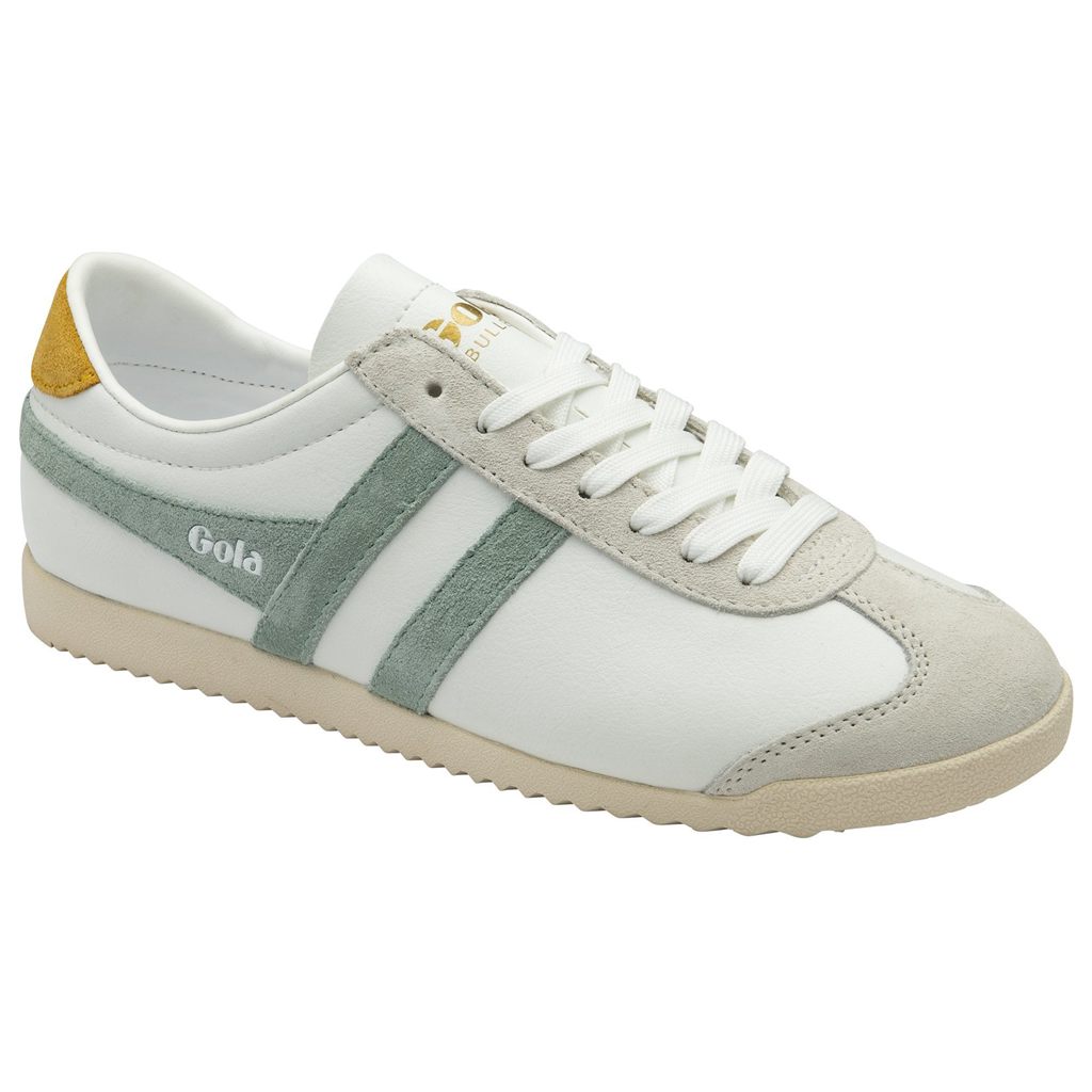 Gola Classics Bullet Pure Sneakers Białe Zielone Polska | 2594KSVOC