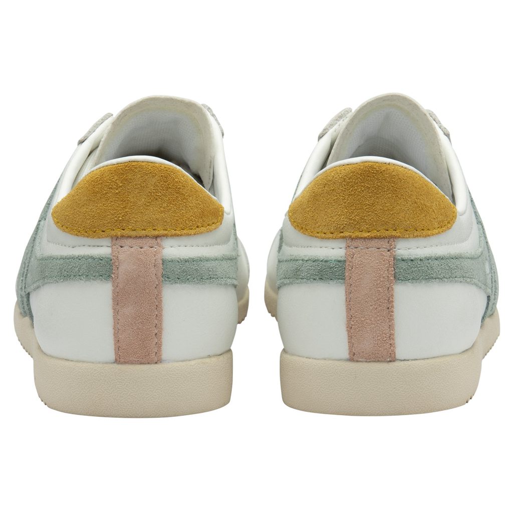 Gola Classics Bullet Pure Sneakers Białe Zielone Polska | 2594KSVOC