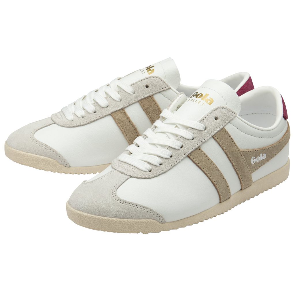Gola Classics Bullet Pure Sneakers Białe Polska | 2697QUKFP