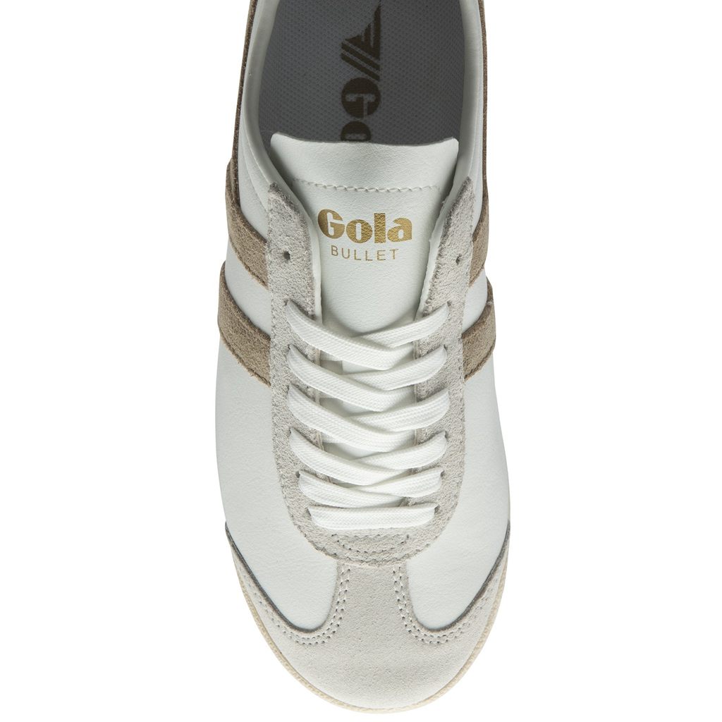 Gola Classics Bullet Pure Sneakers Białe Polska | 2697QUKFP