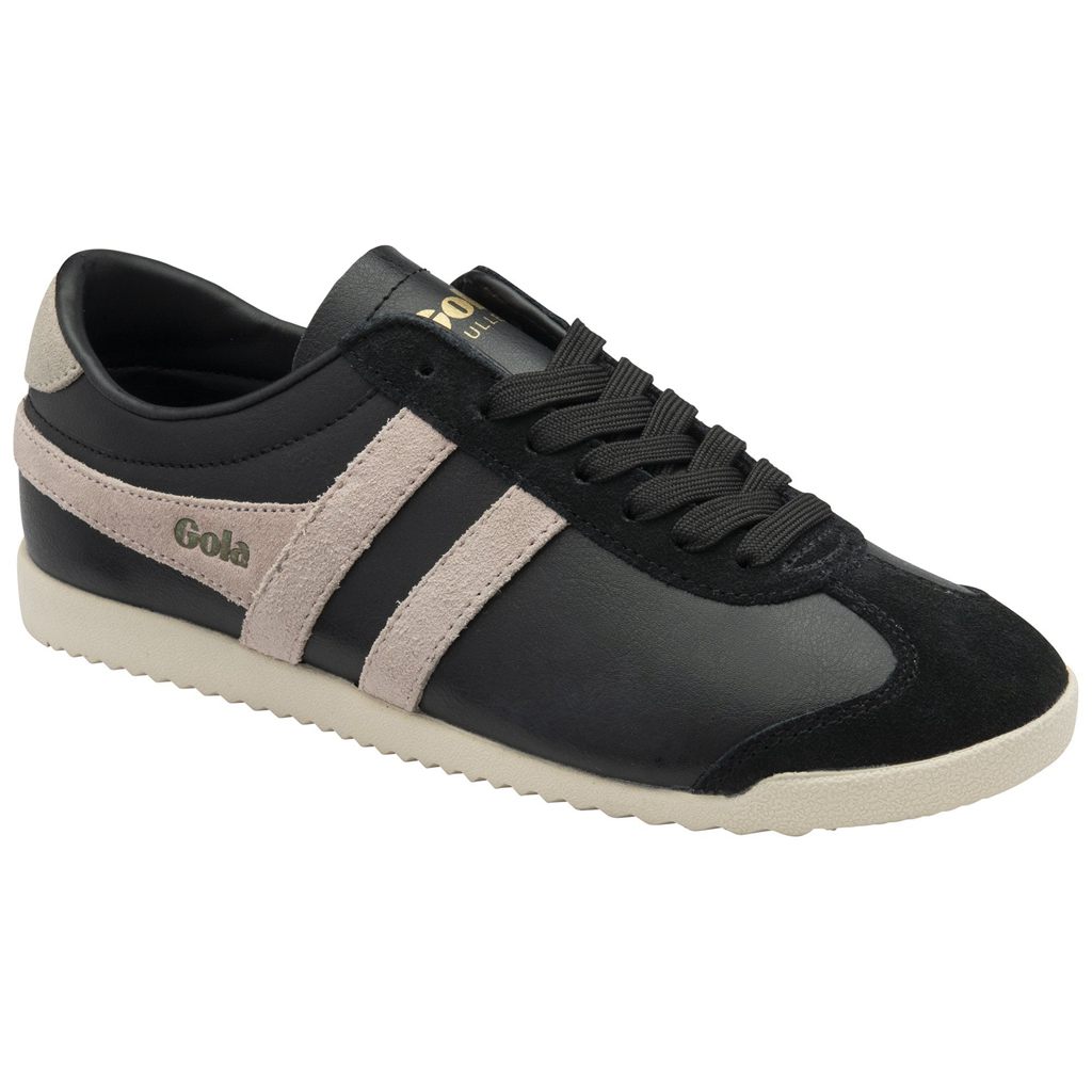 Gola Classics Bullet Pure Sneakers Czarne Różowe Szare Polska | 5972JYWTM