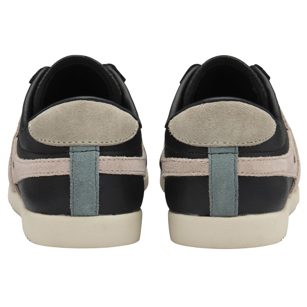 Gola Classics Bullet Pure Sneakers Czarne Różowe Szare Polska | 5972JYWTM