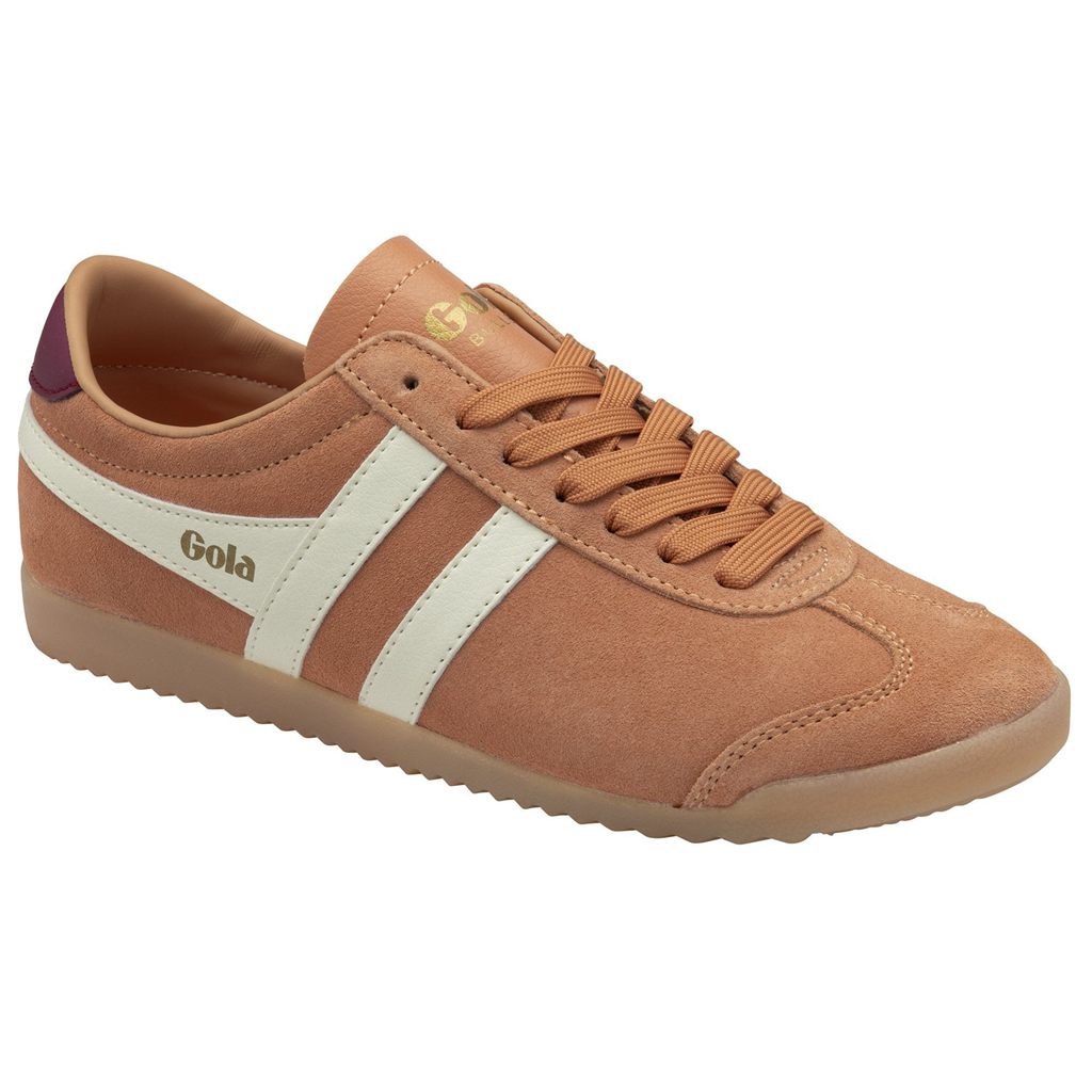 Gola Classics Bullet Suede Sneakers Białe Polska | 5823GKVNU