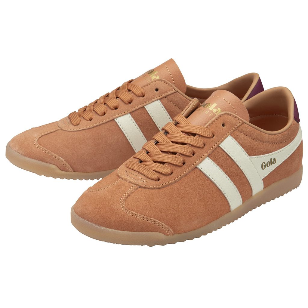 Gola Classics Bullet Suede Sneakers Białe Polska | 5823GKVNU