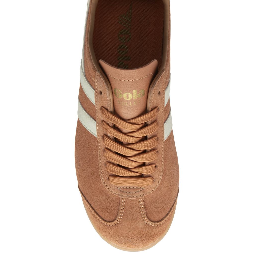 Gola Classics Bullet Suede Sneakers Białe Polska | 5823GKVNU
