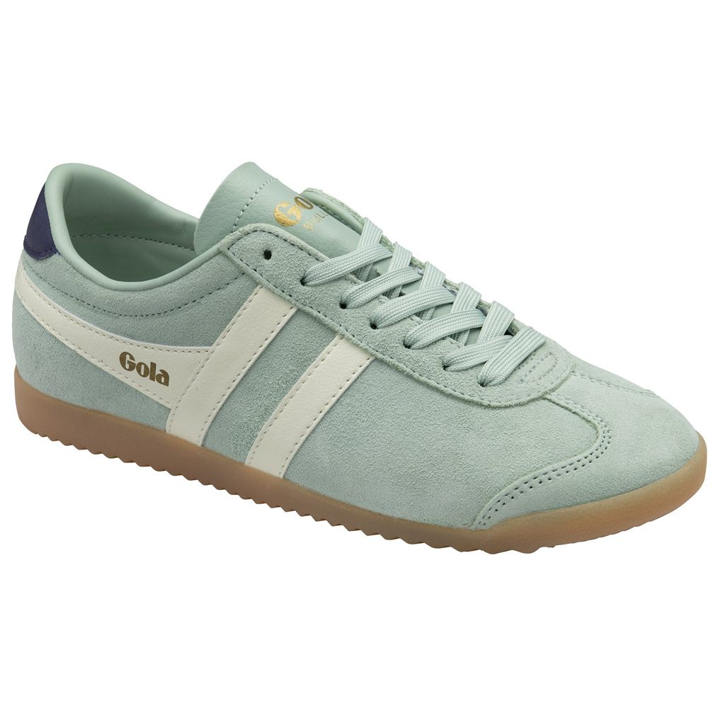 Gola Classics Bullet Suede Sneakers Białe Polska | 9627DSTWP