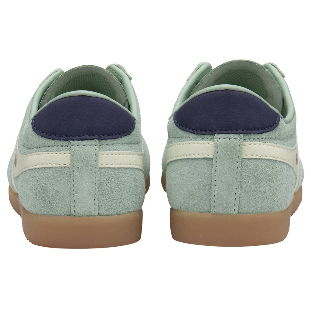 Gola Classics Bullet Suede Sneakers Białe Polska | 9627DSTWP