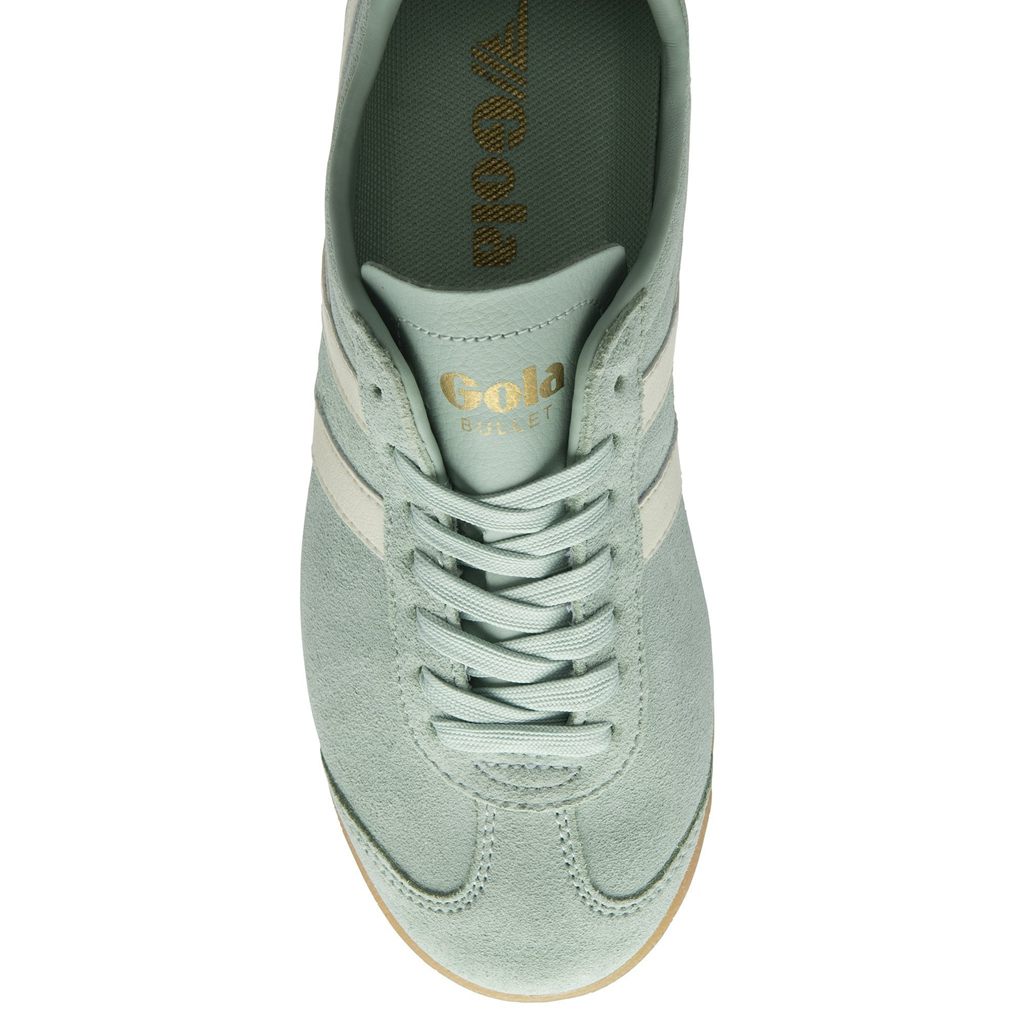 Gola Classics Bullet Suede Sneakers Białe Polska | 9627DSTWP