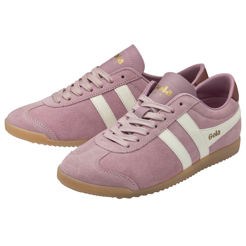 Gola Classics Bullet Suede Sneakers Białe Polska | 3165ATLMC