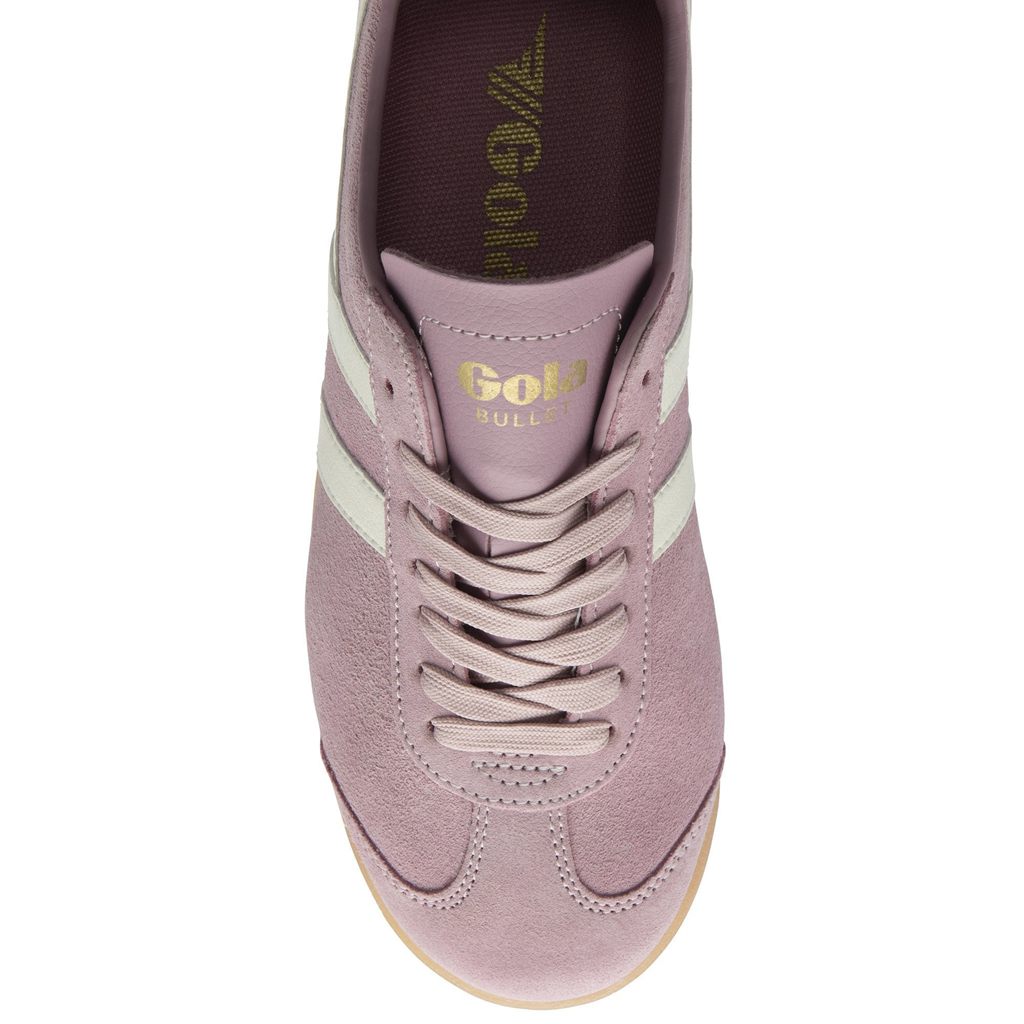 Gola Classics Bullet Suede Sneakers Białe Polska | 3165ATLMC