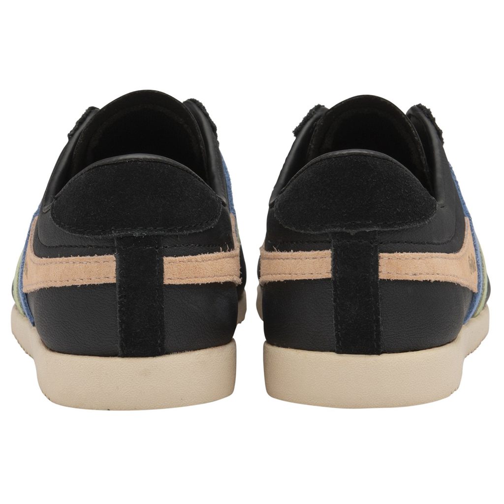 Gola Classics Bullet Trident Sneakers Czarne Zielone Niebieskie Polska | 1873KJFCS