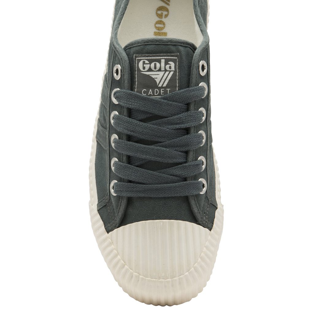 Gola Classics Cadet Plimsoll Shoes Białe Polska | 0658STYRZ