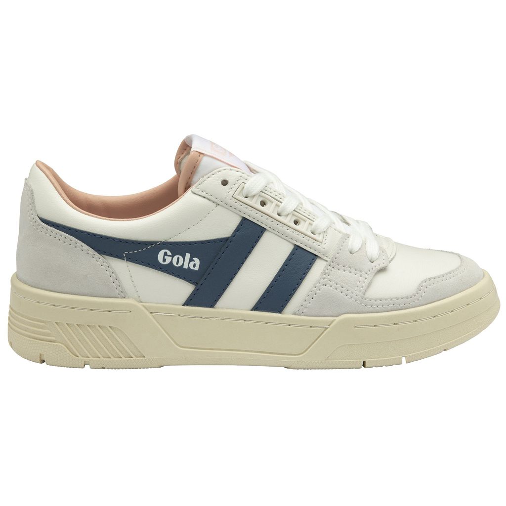 Gola Classics Challenge '84 Sneakers Białe Różowe Polska | 0487GCPKL