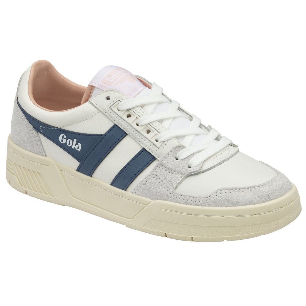 Gola Classics Challenge '84 Sneakers Białe Różowe Polska | 0487GCPKL