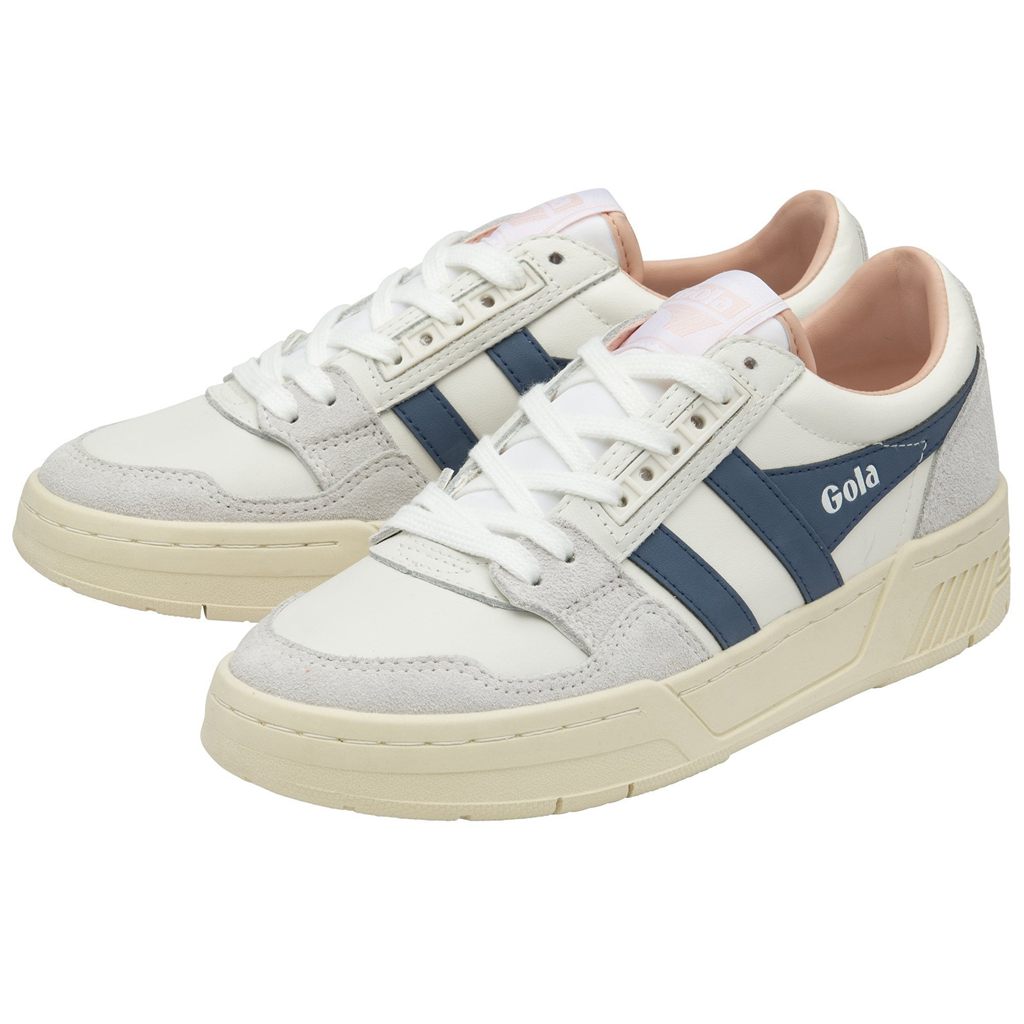 Gola Classics Challenge '84 Sneakers Białe Różowe Polska | 0487GCPKL