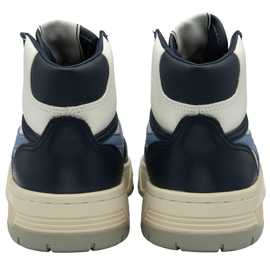 Gola Classics Challenge High Sneakers Białe Granatowe Niebieskie Polska | 4869SGVBF