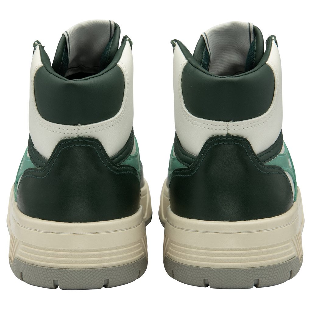 Gola Classics Challenge High Sneakers Białe Zielone Polska | 9458IMYOD