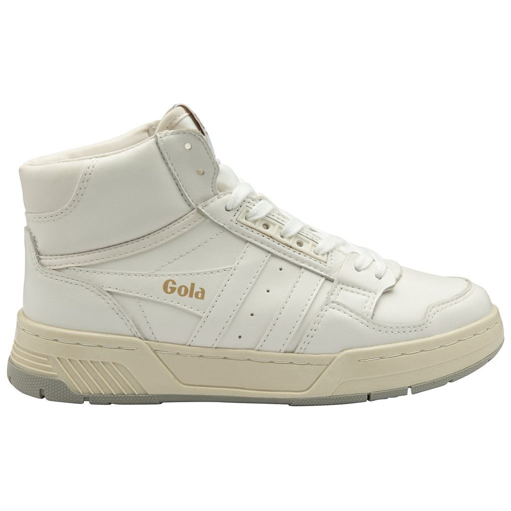 Gola Classics Challenge High Sneakers Białe Białe Polska | 3189XCQML