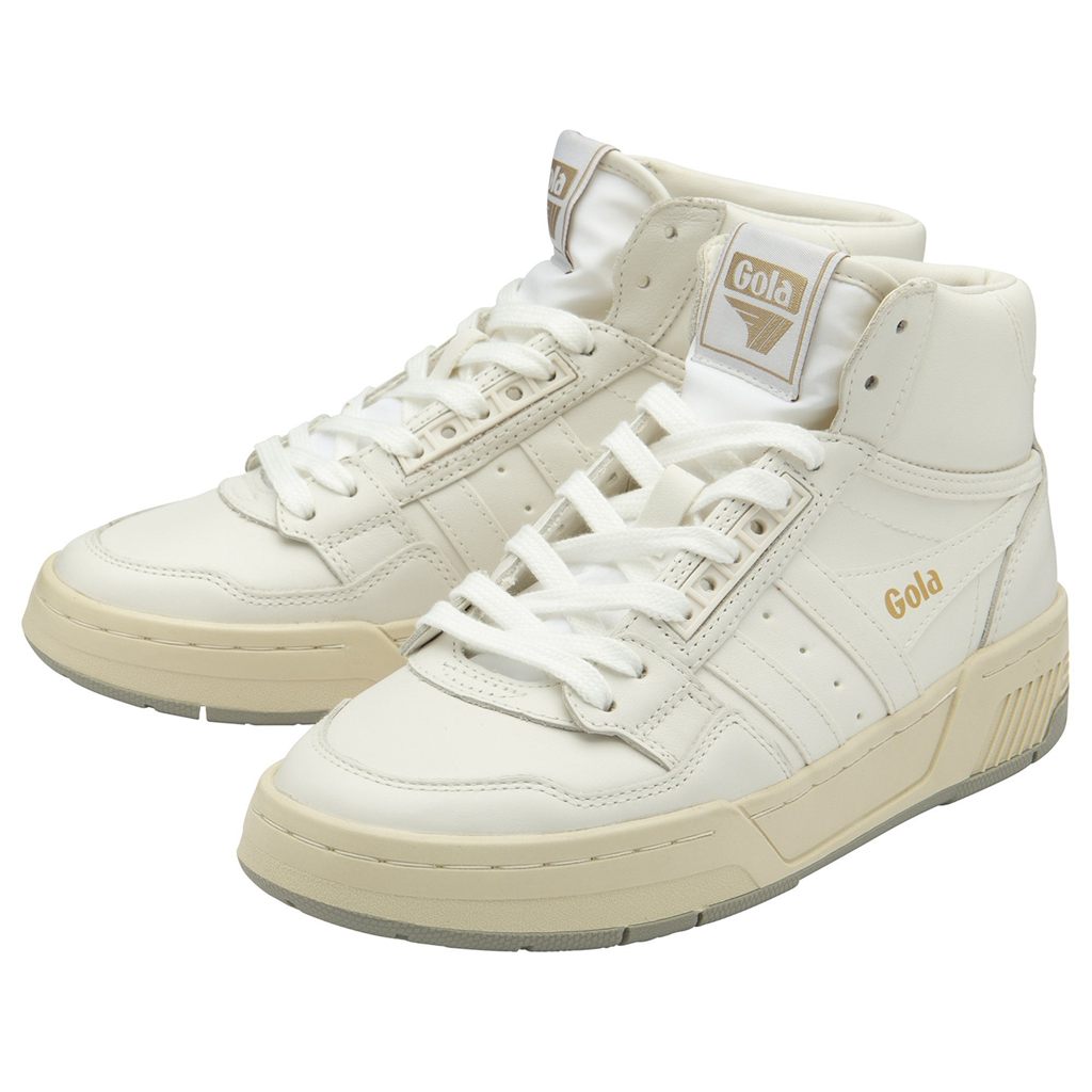 Gola Classics Challenge High Sneakers Białe Białe Polska | 3189XCQML