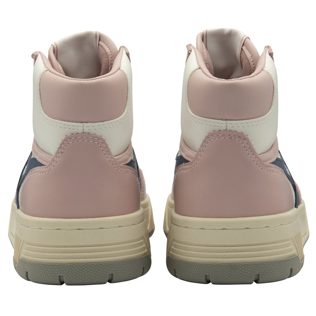 Gola Classics Challenge High Sneakers Białe Różowe Polska | 9506HPEBC