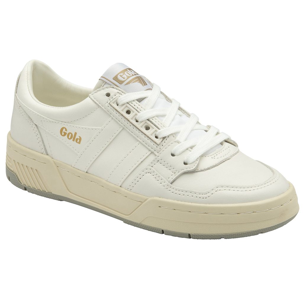 Gola Classics Challenge Sneakers Białe Białe Polska | 1869UYPRC
