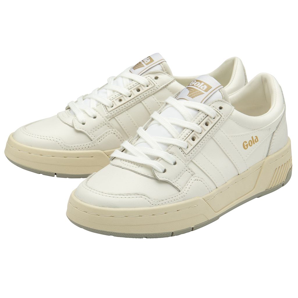 Gola Classics Challenge Sneakers Białe Białe Polska | 1869UYPRC